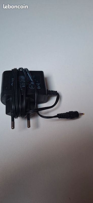 Chargeur secteur 4V – 550mA (pour jouets télécommandés, robots, etc.) (image 4)