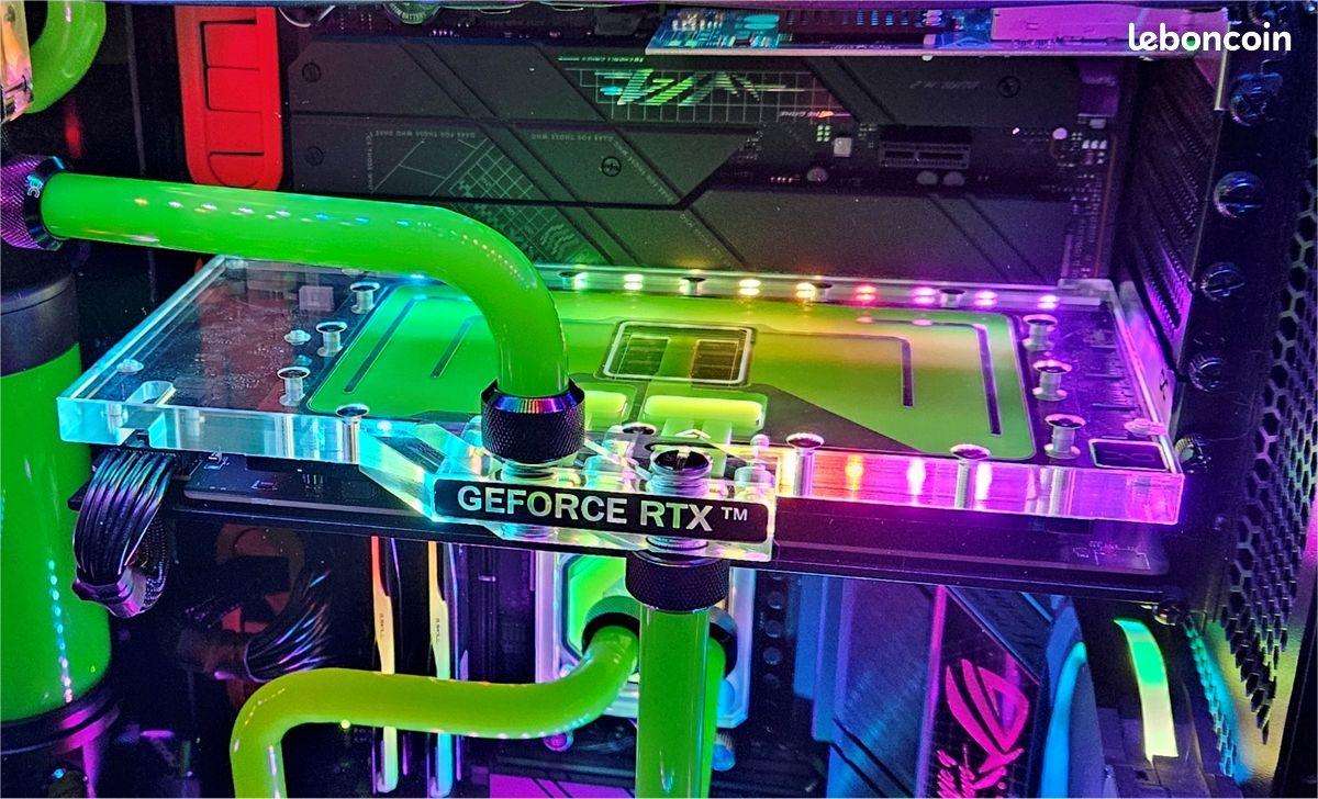 Waterblock RTX 4080 (image 1)