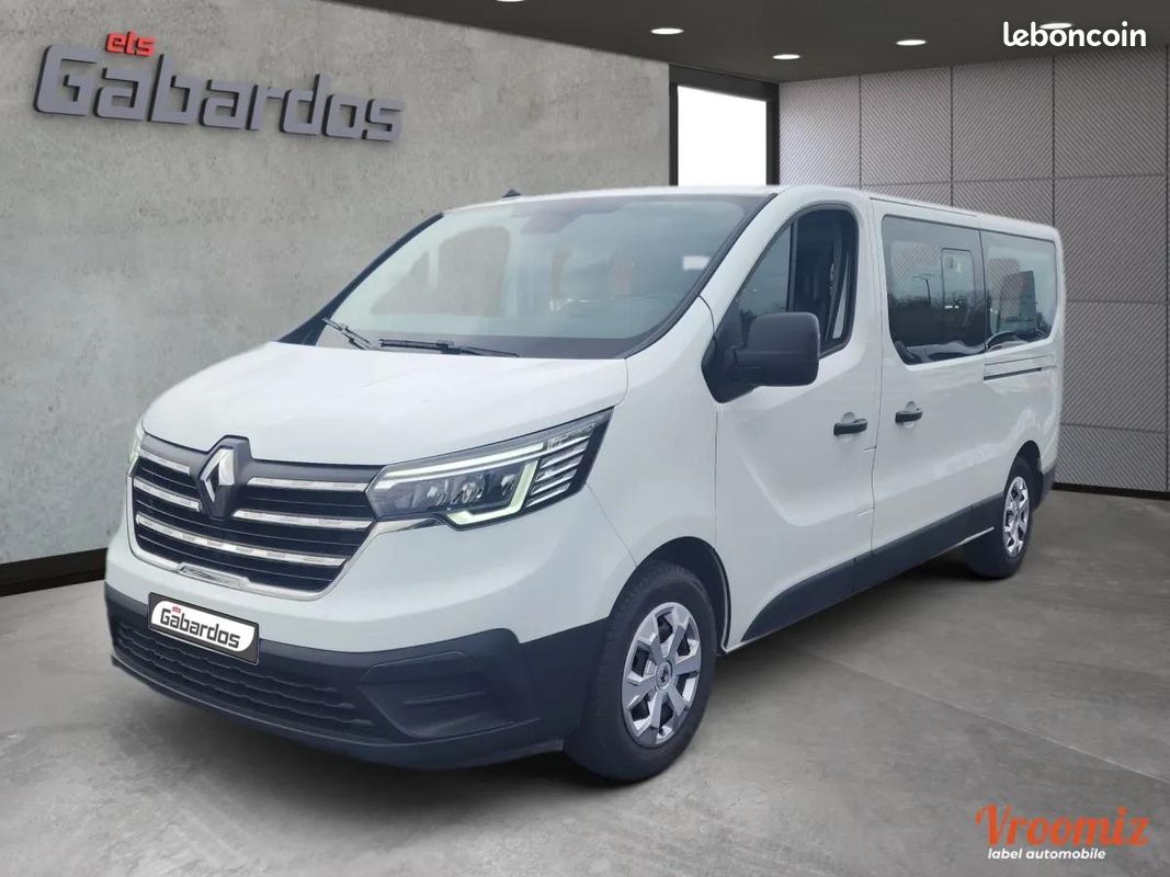 Renault Trafic DCI 150CV L2H1 9 PLACES ZEN + ATTELAGE (image 1)