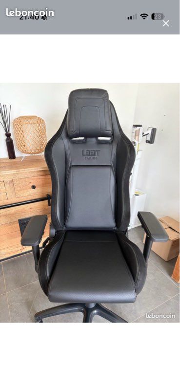 Chaise gaming Leet (image 1)
