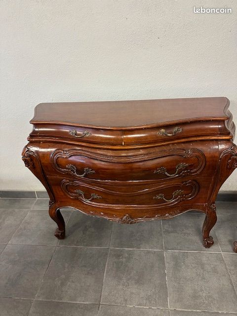 Vend commode facade galbee (image 4)