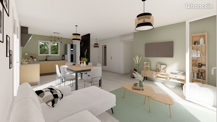 Maison 4 pièces 80 m²