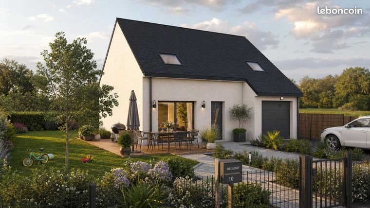 Maison 83 m² Plouguiel