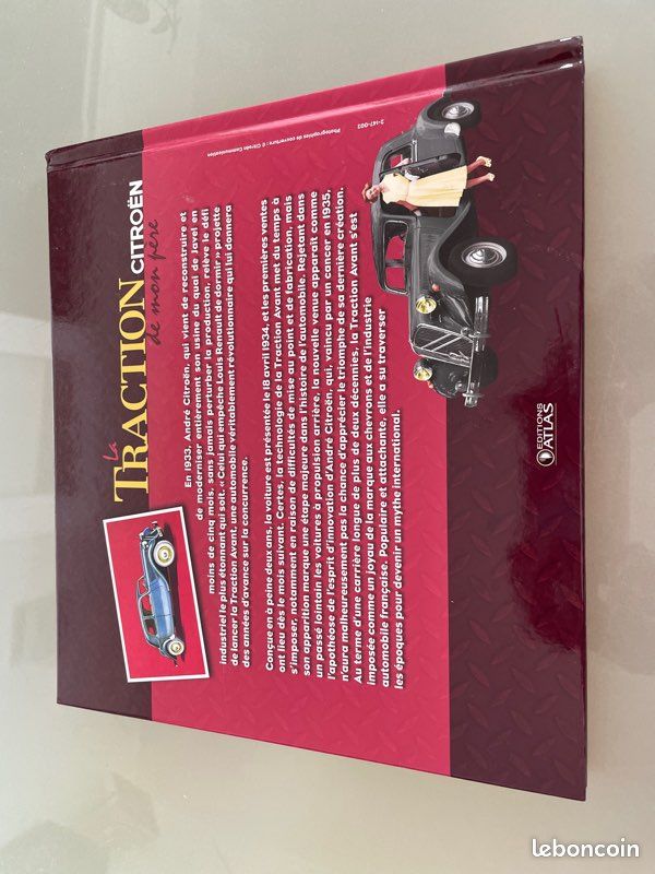 La traction Citroën de mon père (image 2)