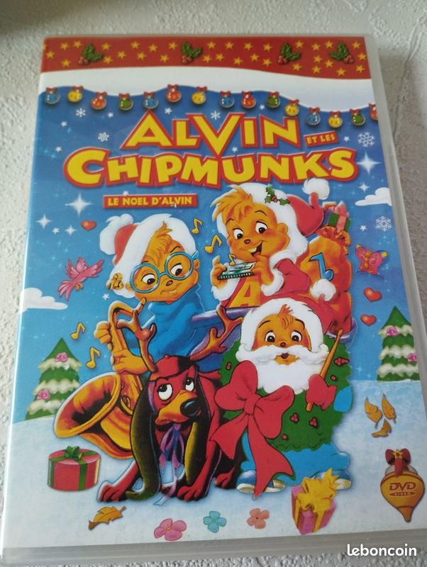 DVD alvin et les Chipmunks le noël d'alvin - DVD - Films