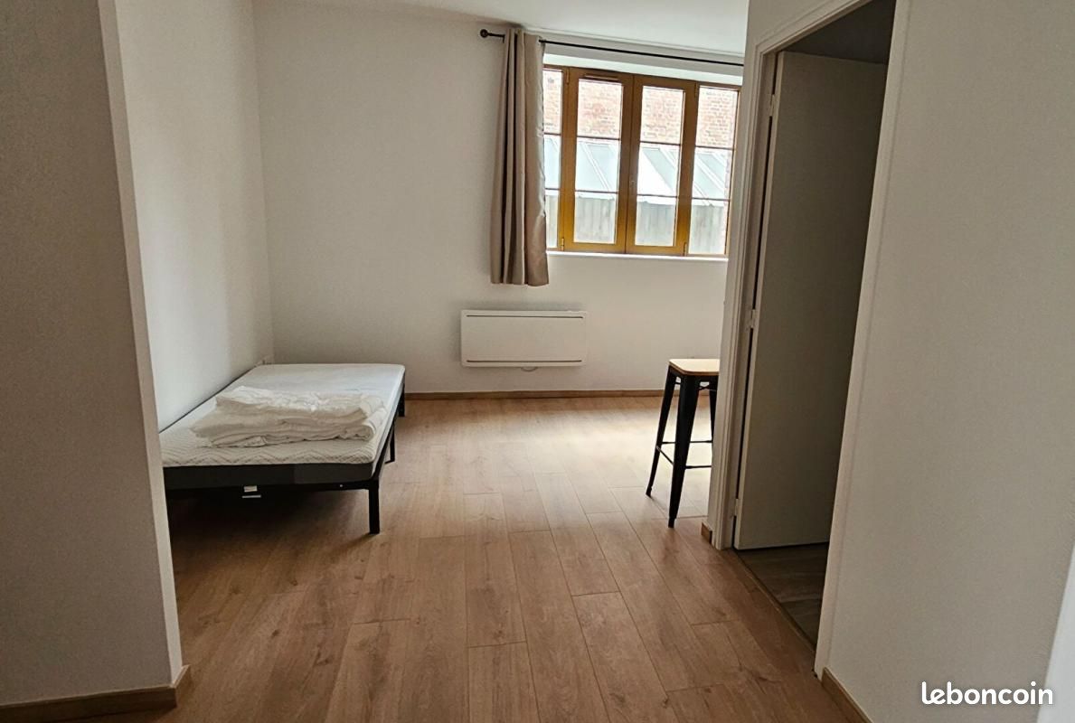 Appartement 1 pièce 22 m² · à Saint-Quentin · 22 m² · 390 €/mois