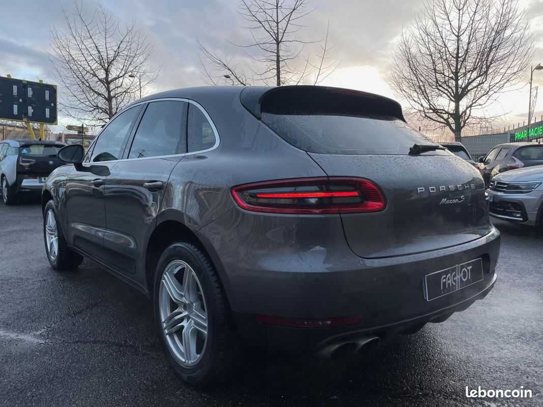 PORSCHE MACAN S 3.0i V6 - BV PDK (image 9)