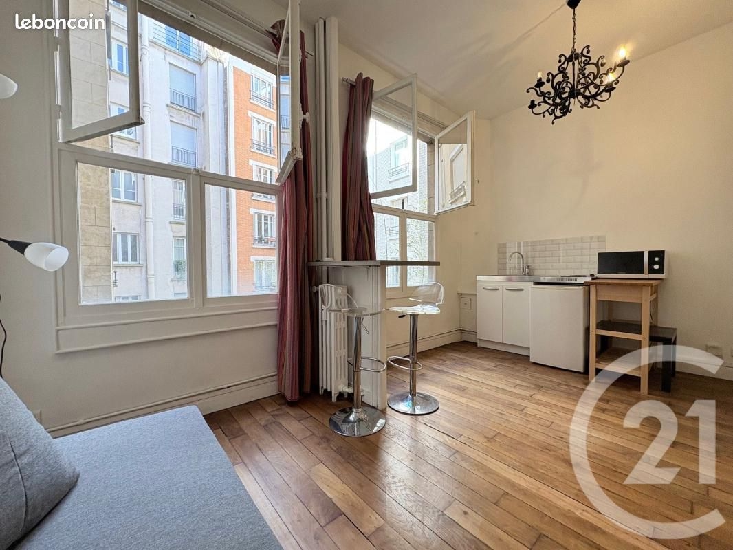 Appartement 1 pièce 22 m² · à Paris · 22 m² · 1 100 €/mois