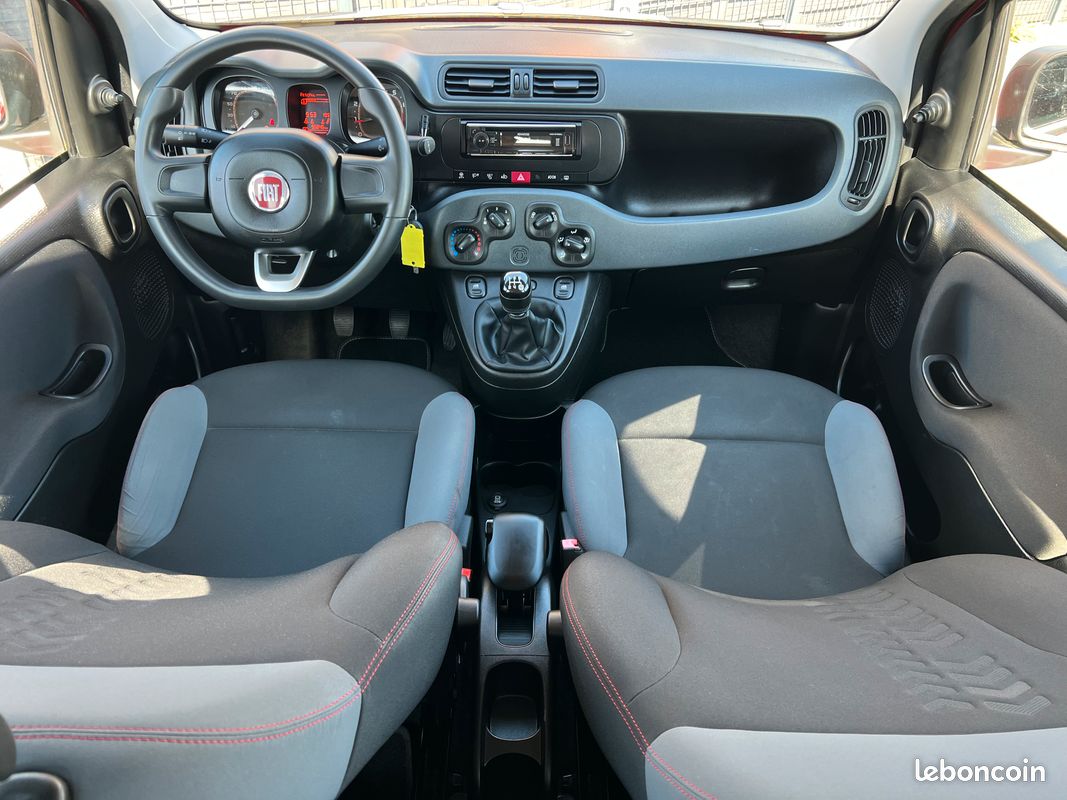 Fiat panda 1.2 8v 69ch easy (image 5)