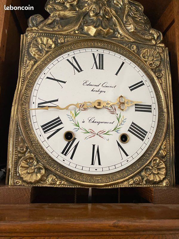Grand pendulier Edmond Quenot horloger (image 3)