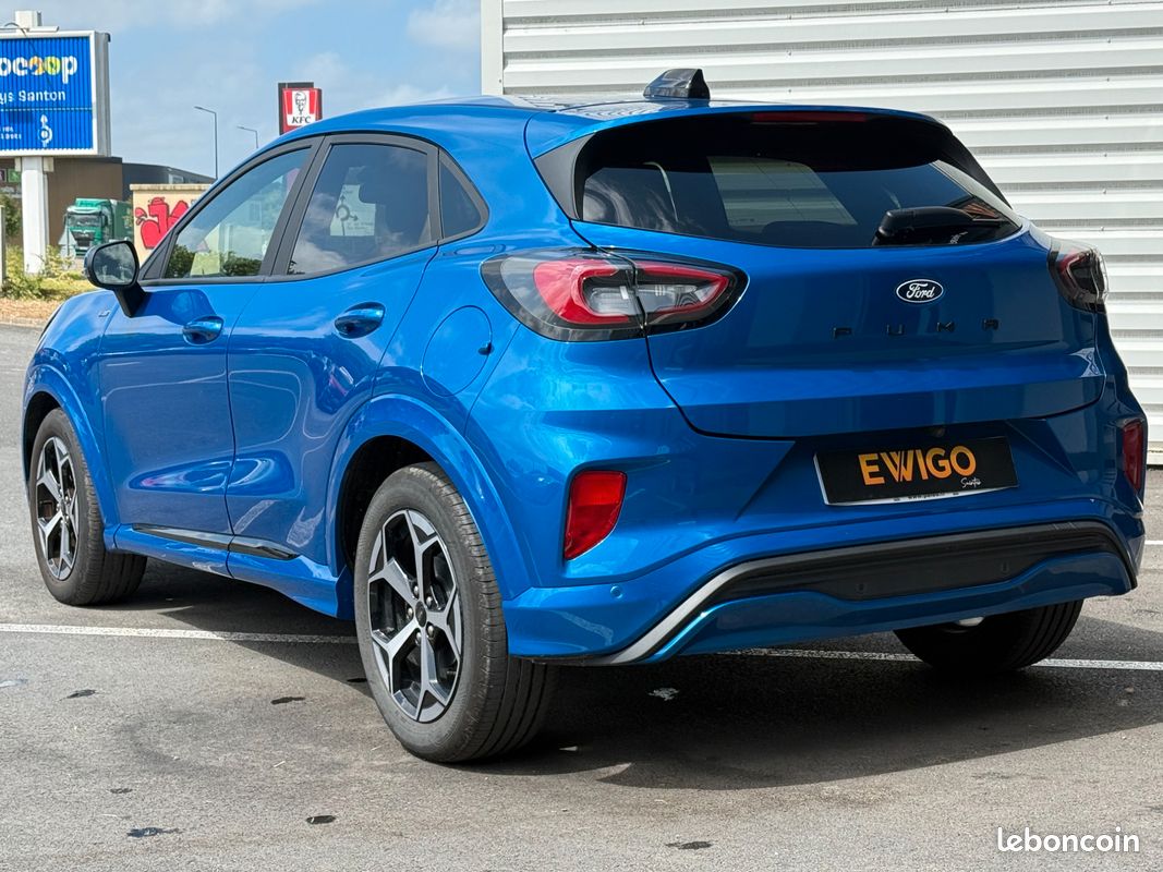 Ford puma 1.0 ecoboost 125 hybrid mhev st-line / design 3 (image 19)