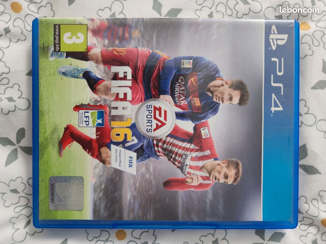 Fifa 16 ps4 - Jeux vidéo