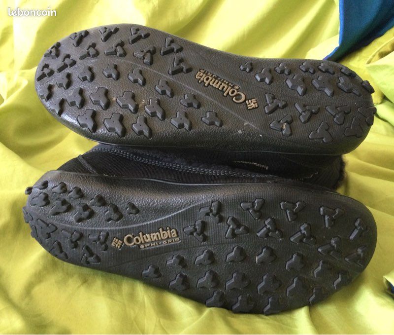 Chaussures Columbia Minx shorty III noires femme - ané83 (image 5)