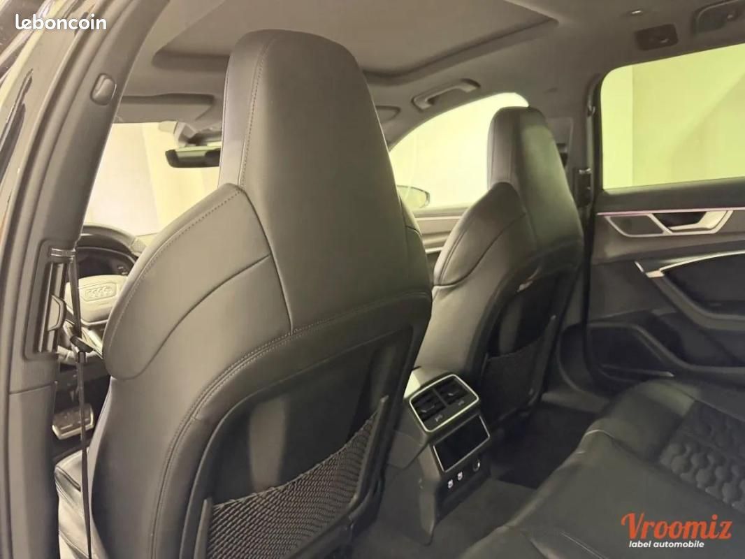 Audi RS6 AVANT 4.0 TFSI 600 QUATTRO TIPTRONIC BVA malus payé (image 9)