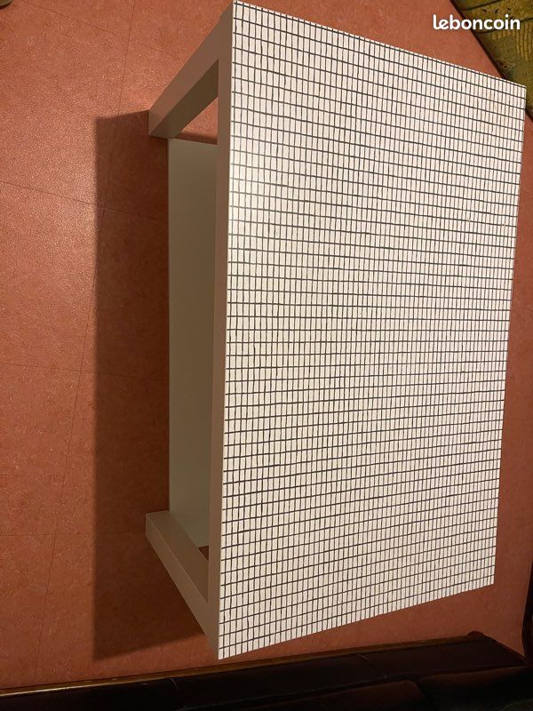 Table basse avec étagère (image 3)