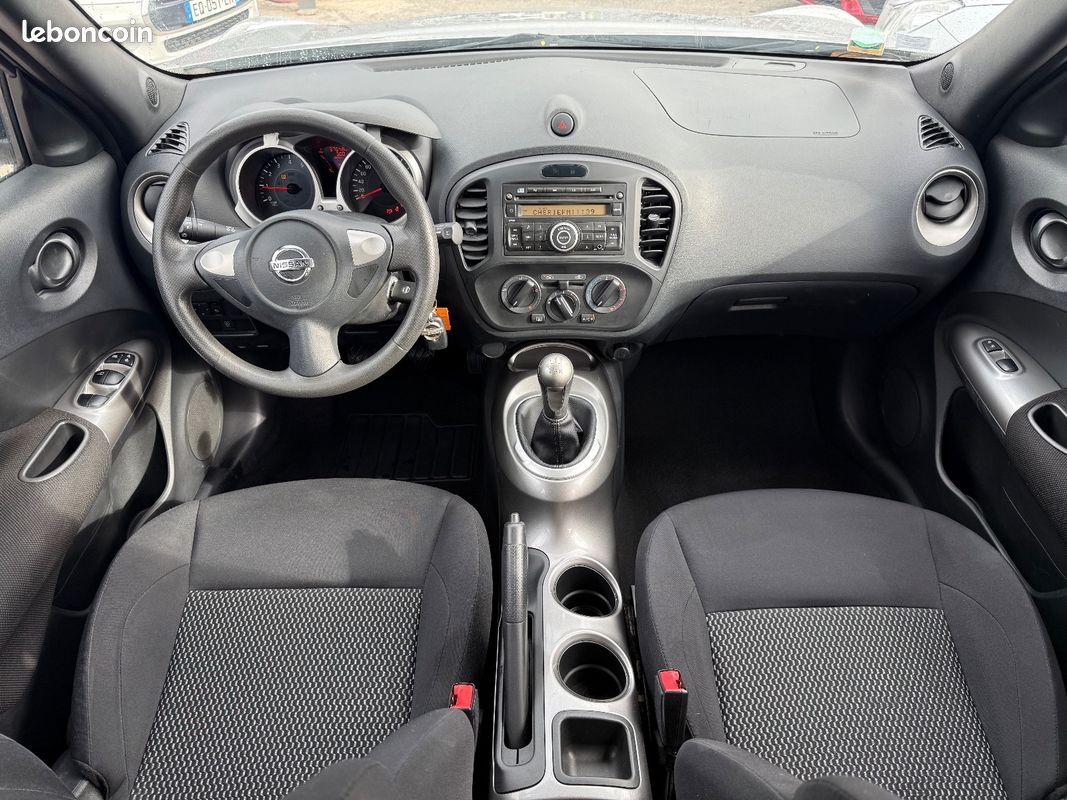 Nissan Juke NISSAN Juke I Phase 3 1.6 i 16V 2WD 94 cv Visia (image 7)