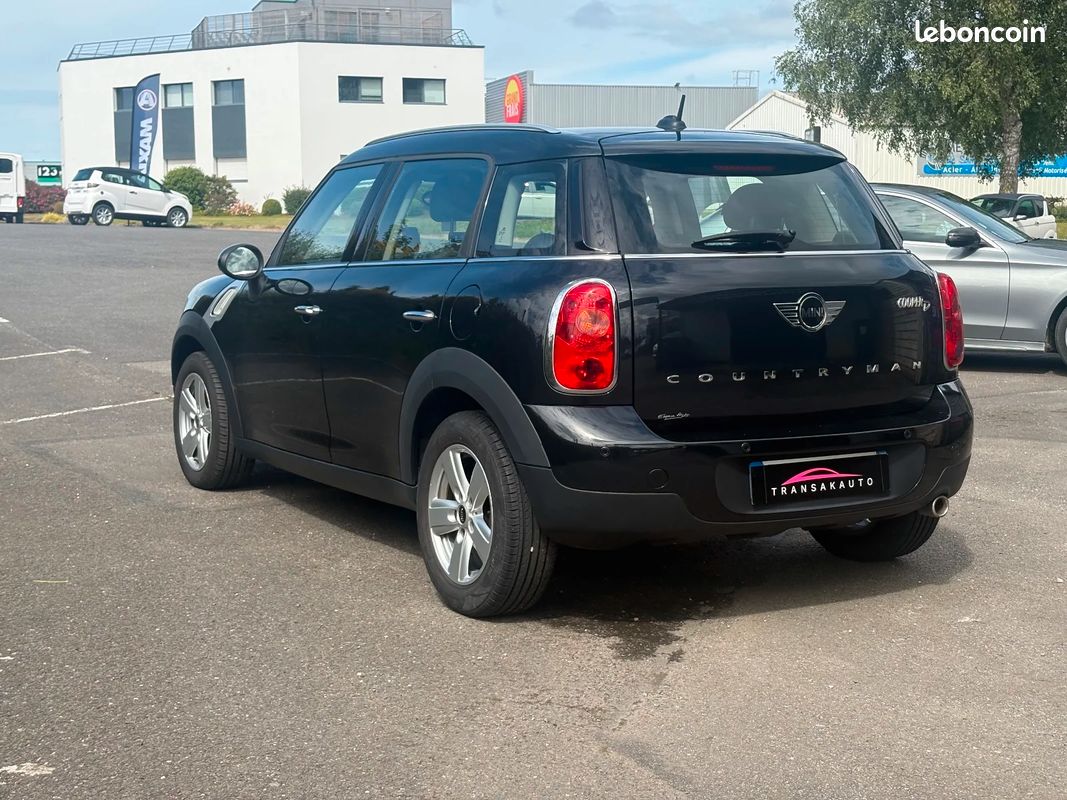 MINI COUNTRYMAN R60 112 ch Cooper D A / 4 PNEUS NEUFS (image 6)
