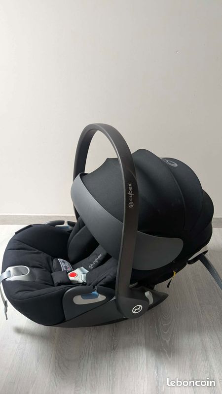 Siège auto / Cosy Cybex Platinium Cloud Z i-size noir (image 2)