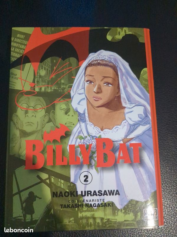 Manga, Billy Bat, les trois premiers tomes (image 3)
