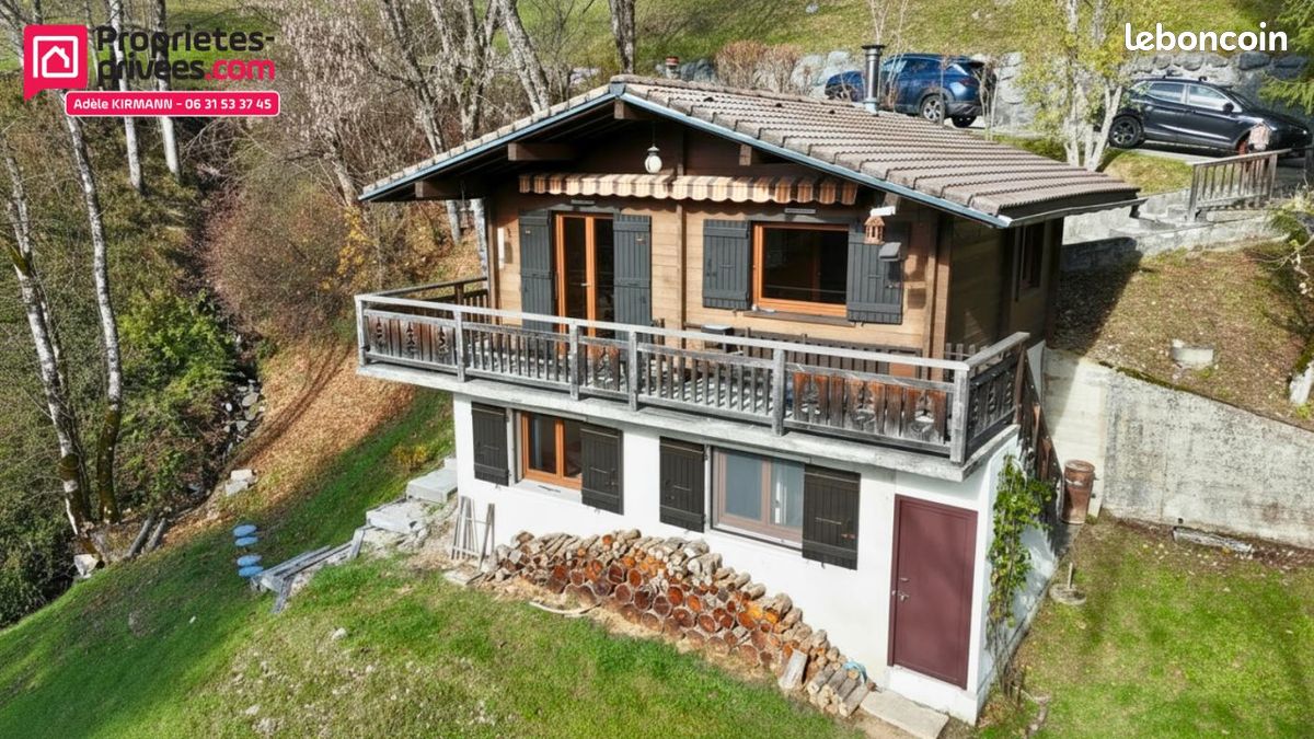 Maison 4 pièces 72 m² · à La Clusaz · 72 m² · 597 000 €