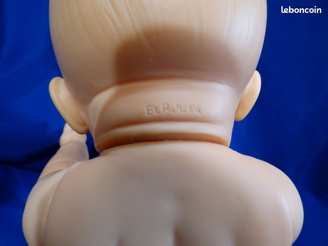 Npk – Poupée De Nouveau-né Pour Bébé Garçon, 50cm, Fait À La Main, Avec