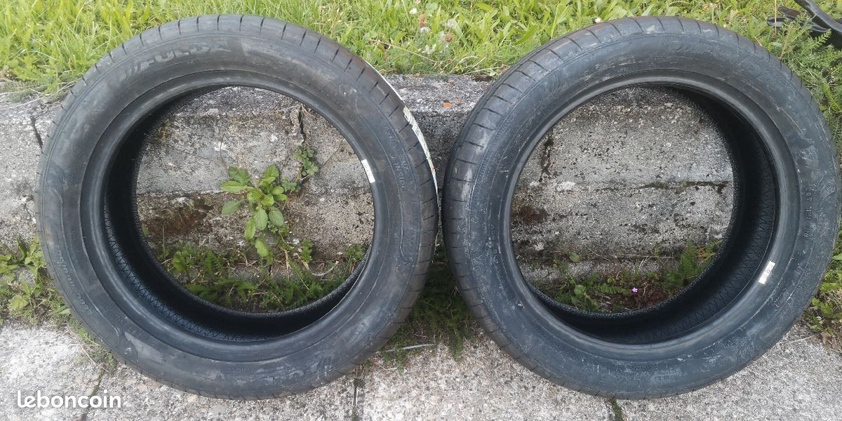 4 pneus été en 215 55 18 marque fulda neuf Équipement auto