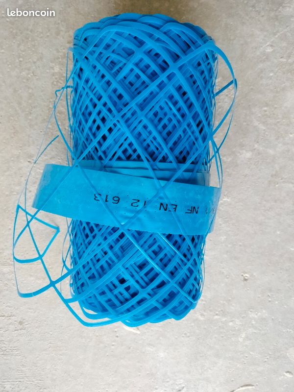 Grillage avertisseur bleu (image 1)