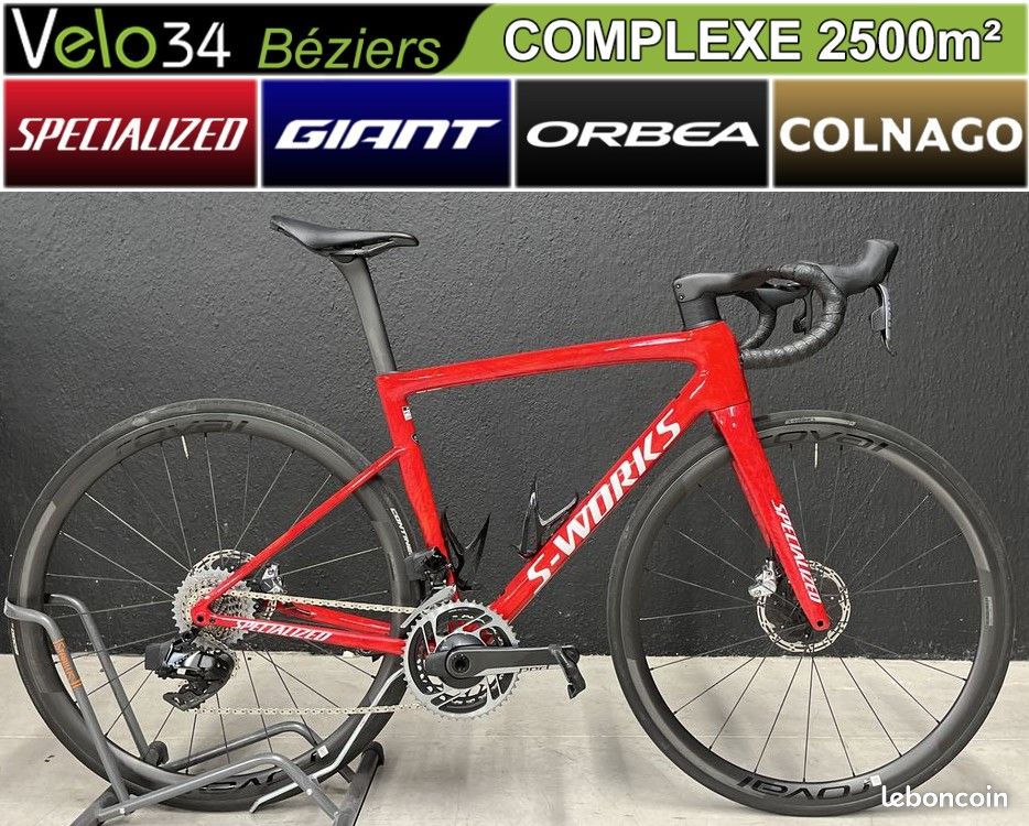S Works Vttae Specialized Occasion Velo Route S Works Occasion
