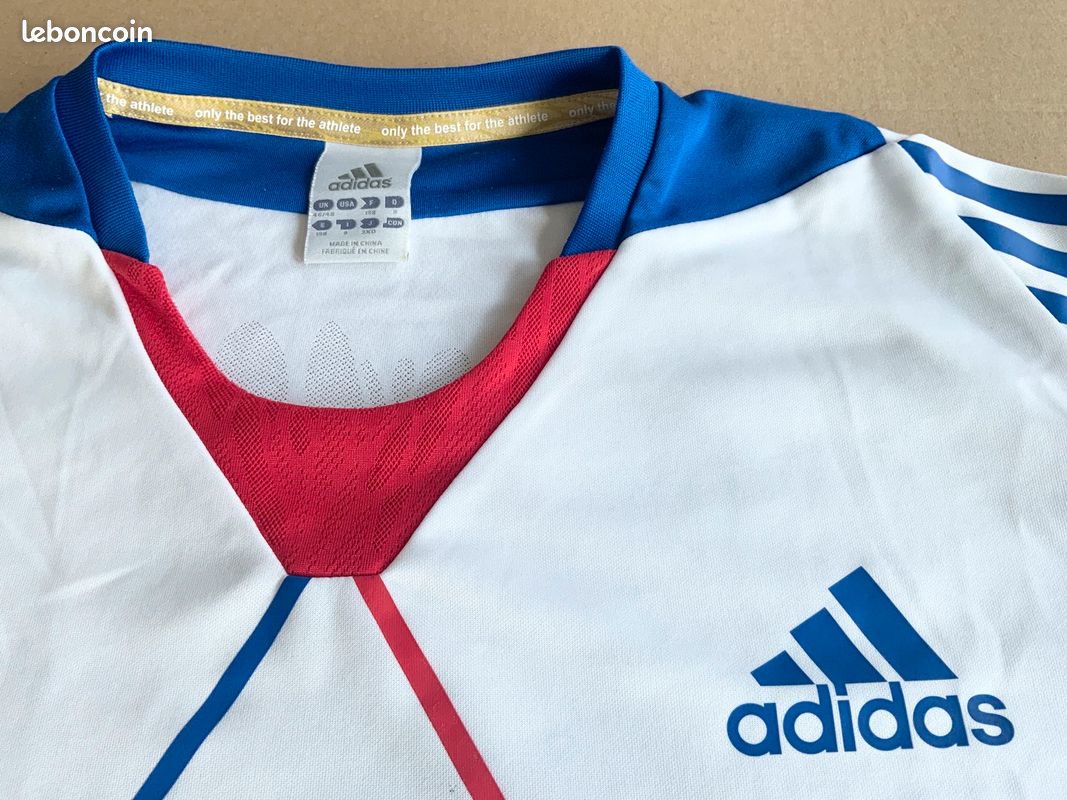 Maillot Equipe De France Domicile 2012/2013 – Nike, Taille M, Homme