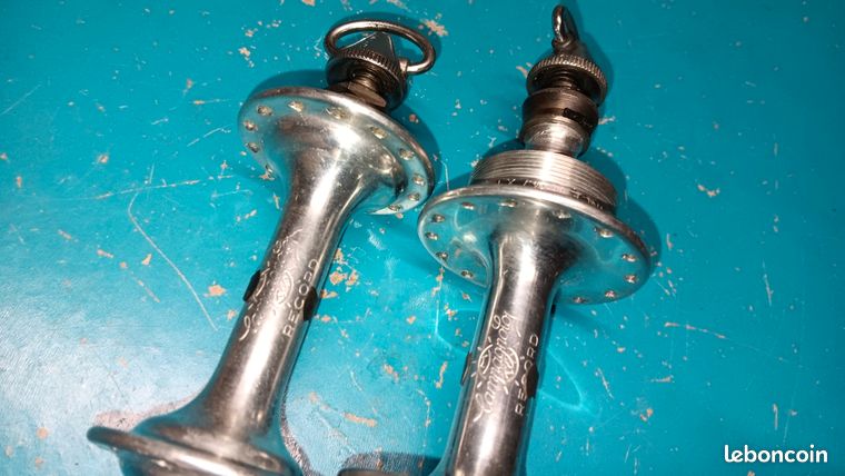 Moyeu Arrière Vintage Campagnolo Record 8 Vitesses - 130mm - 32 Trous - Occasion, état Correct