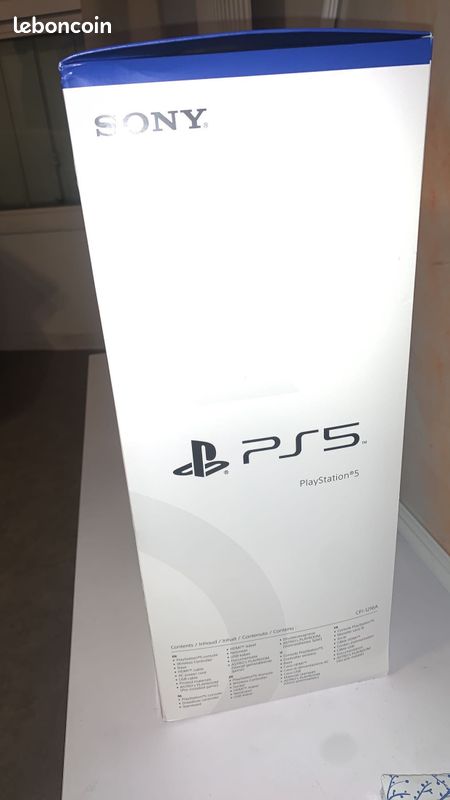 PS5 édition standard a disque (image 2)