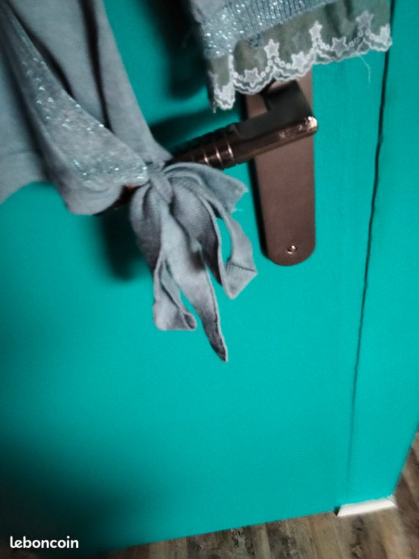 Gilet cache coeur bleu (image 6)
