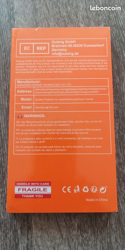 Protection écran Xiaomi Note 14 pro (image 2)