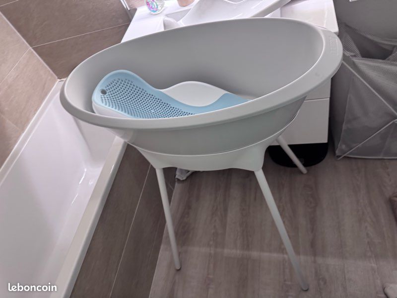 Baignoire Luma Babycare Ensemble de Bain (transats) + Cadeaux offerts (image 2)