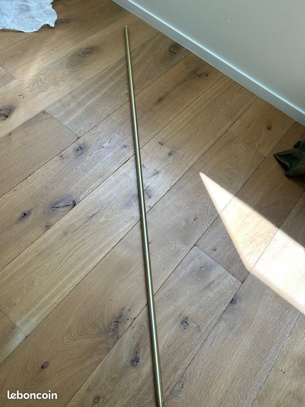 Tringle rideau Madura 1m50 neuve laiton (image 1)