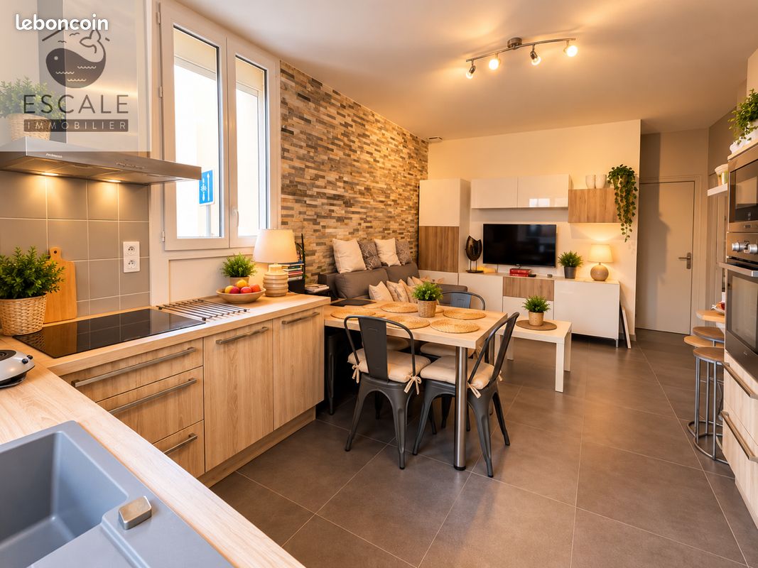 Appartement 2 pièces 32 m² · à Sète · 32 m² · 102 000 €