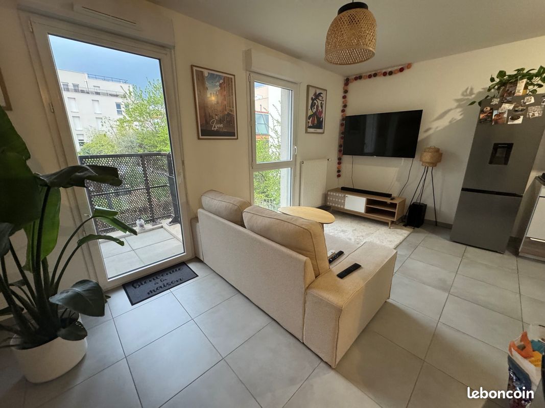 Appartement 2 pièces 41 m² · à Lyon · 41 m² · 682 €/mois