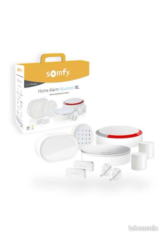 Alarme Somfy + caméra Somfy (image 1)