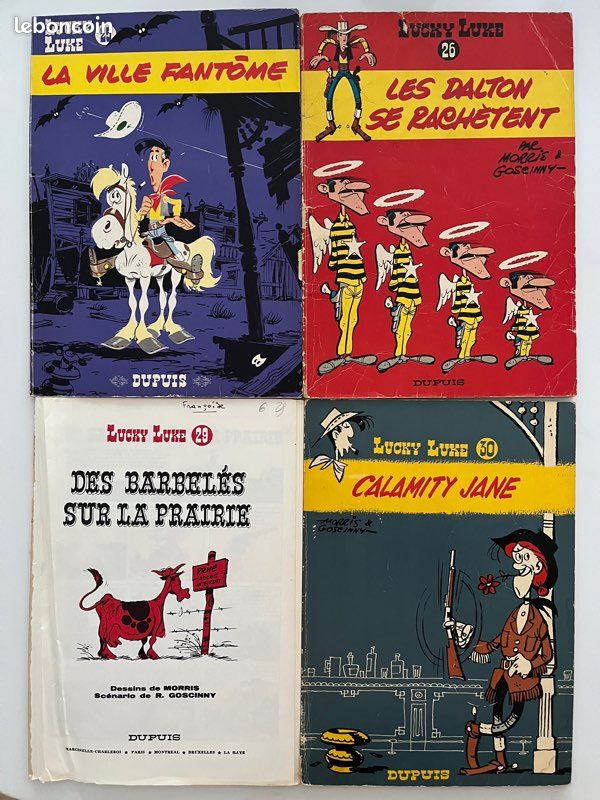 Bande dessinée Lucky Luke (image 2)