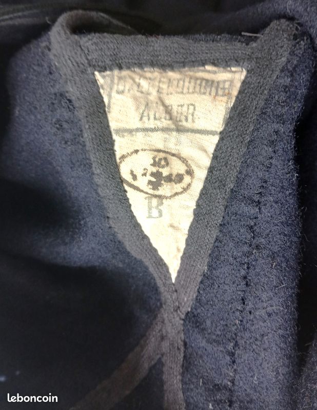 Uniforme - Burnous bleu foncé (image 4)