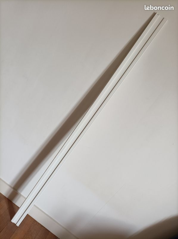 Plinthe Förbättra blanc 186.50 cm (image 2)