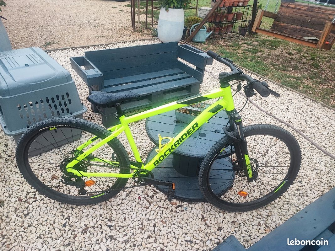 Rockrider St 550 Mtb Rockrider St 100 Gialla 27 ST 530 NERO 27