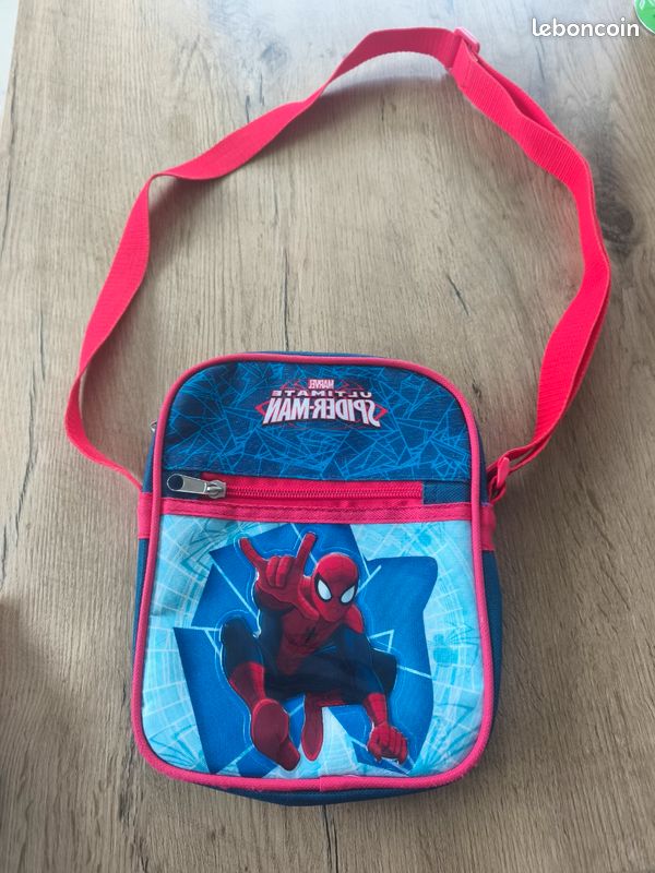 Sacoche spiderman (image 1)