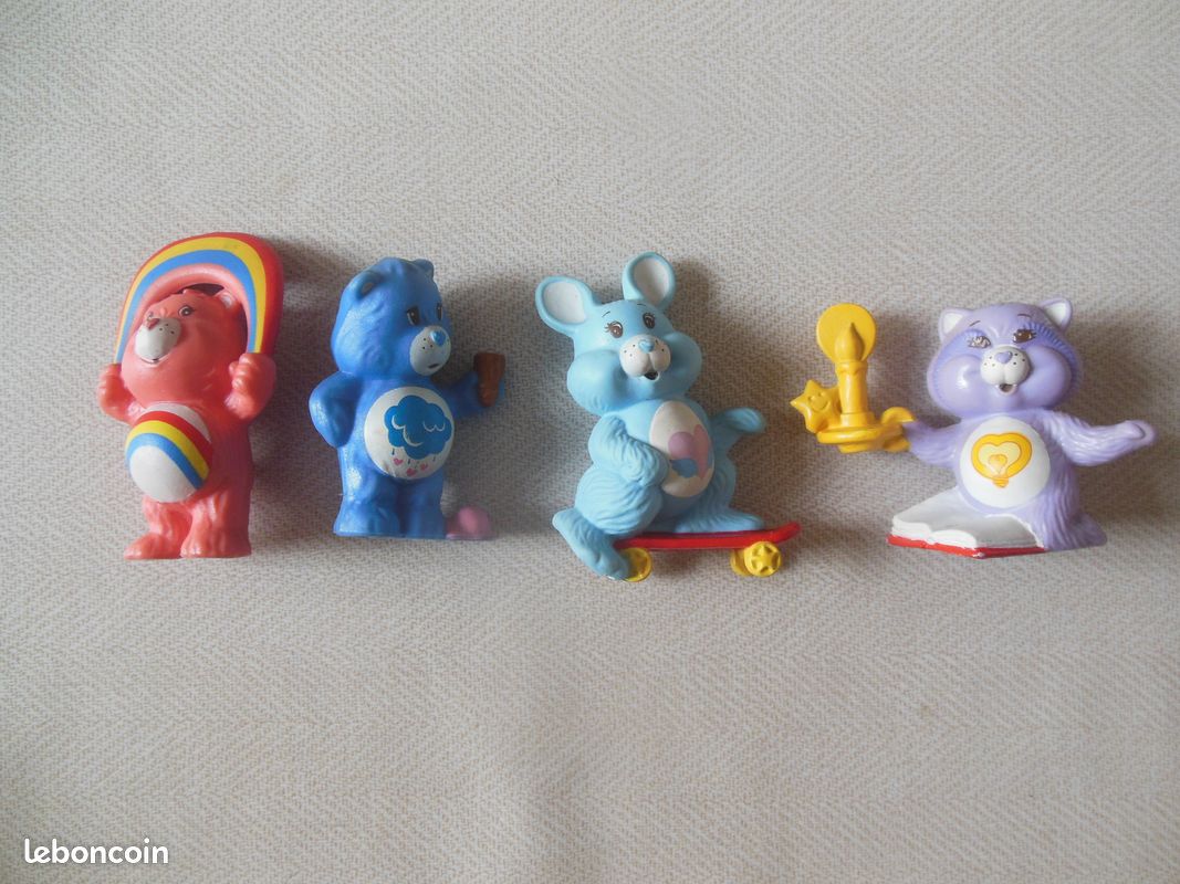 Lot petites figurines Bisounours (image 1)