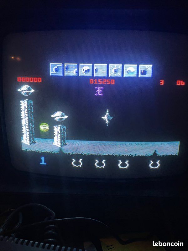Compilation Ocean's All Star Hits Sur Cassette K7 Pour Amstrad CPC 464 - Bon état