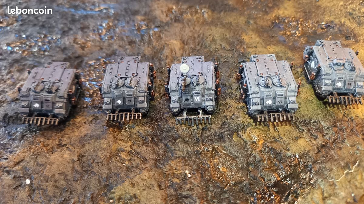 Legion imperialis - armée peinte (image 2)