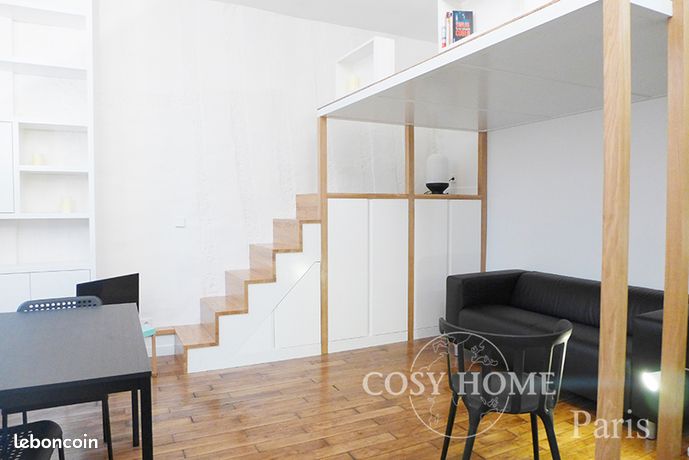 Appartement a louer paris-2e-arrondissement - 1 pièce(s) - 22 m2 - Surfyn