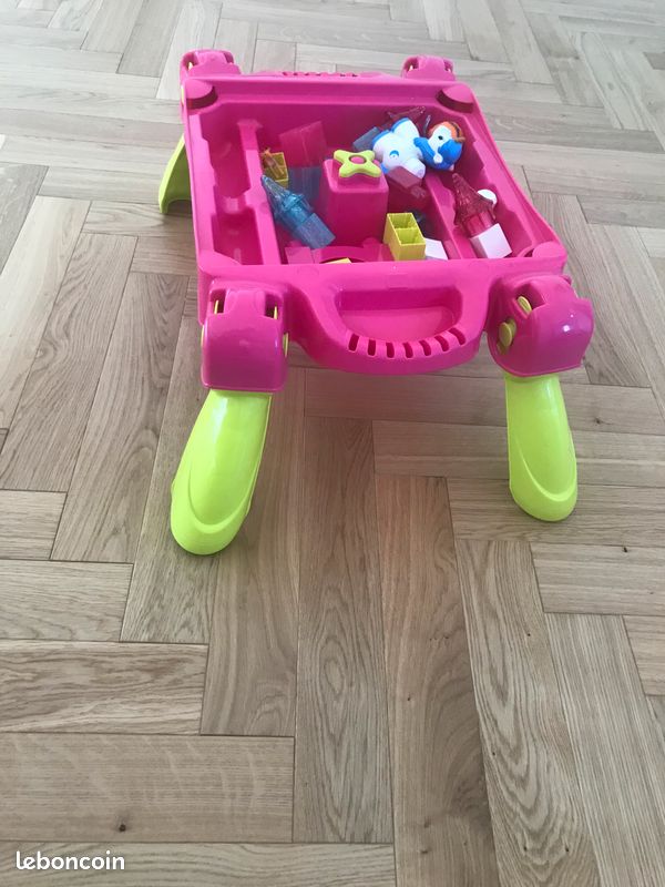 Table d’apprentissage mega bloks (image 8)