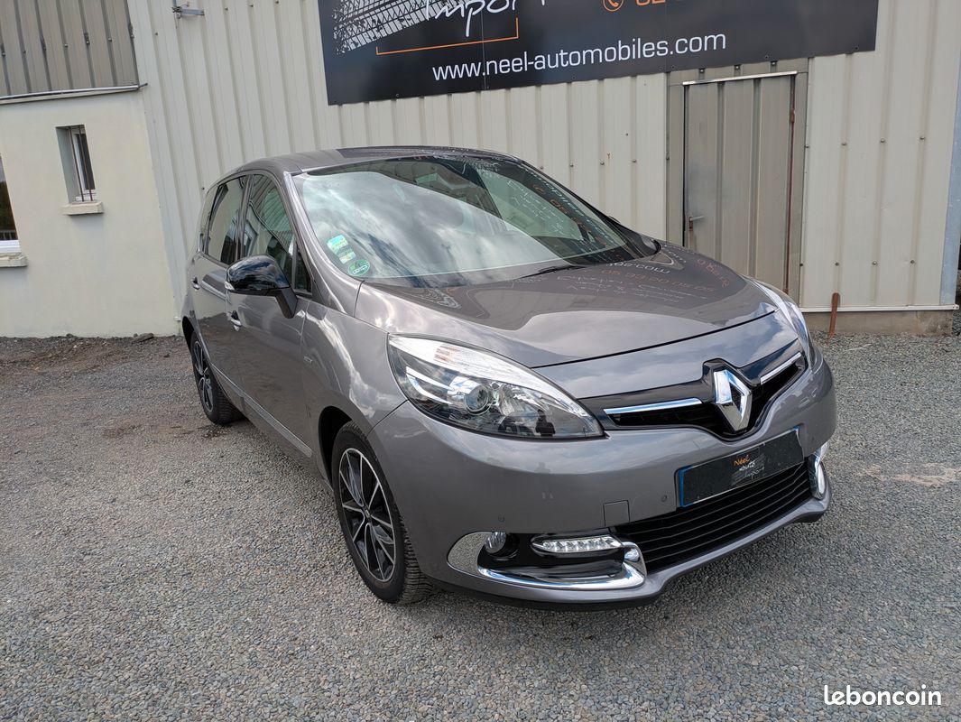 Renault scenic iii bose 1.5 dci 110ch edc boite automatique (image 1)