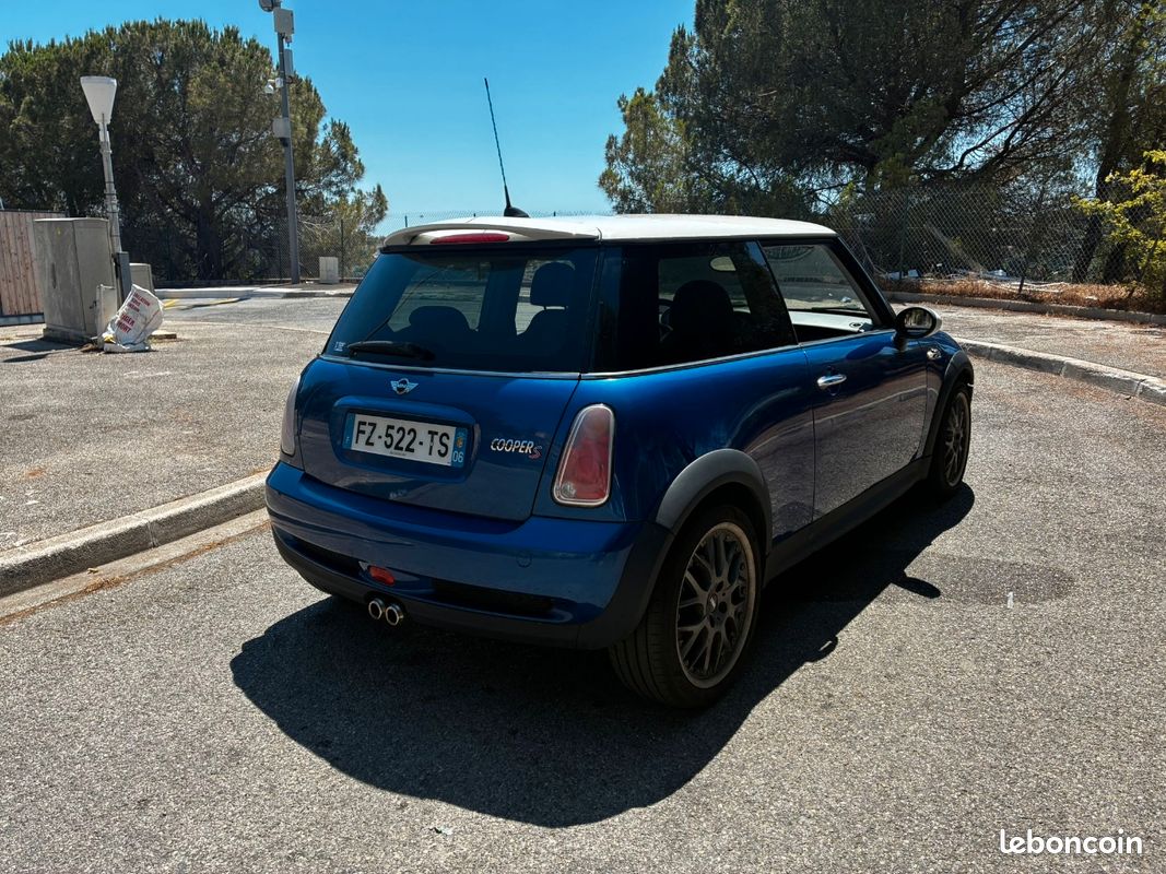 Mini cooper s jantes jcw cuir (image 3)